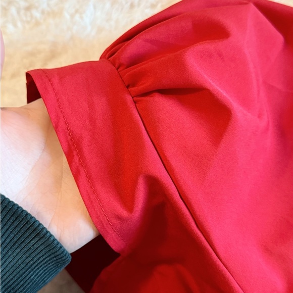 Red bow blouse! - Picture 3 of 3